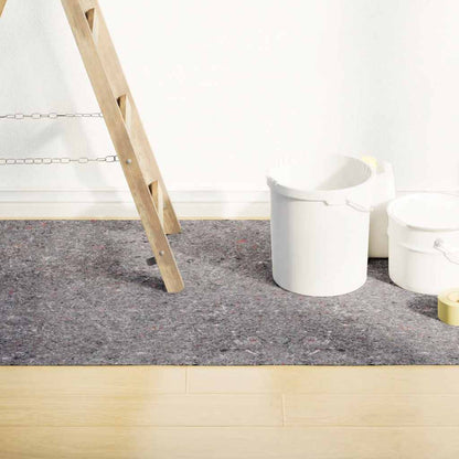 vidaXL Non-slip Painter Fleeces 2 pcs 25 m 180 g/m² Grey 1