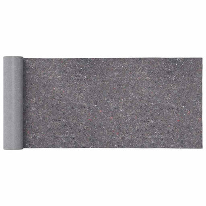 vidaXL Non-slip Painter Fleeces 2 pcs 25 m 220 g/m² Grey 5