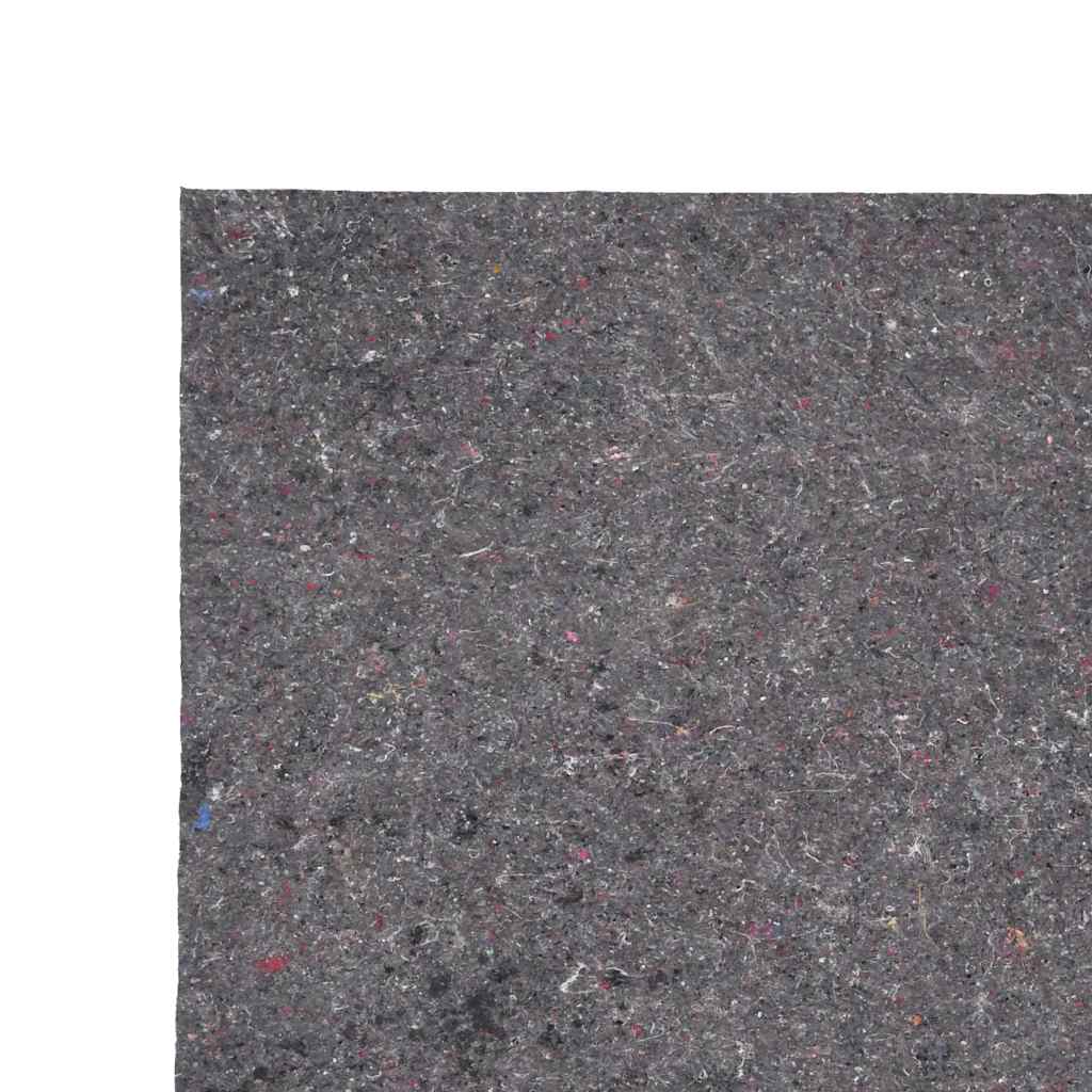 vidaXL Non-slip Painter Fleeces 2 pcs 25 m 220 g/m² Grey 6