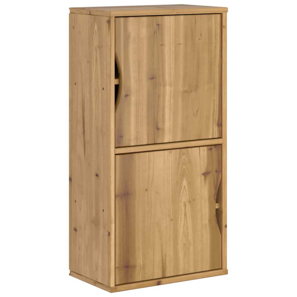 vidaXL Side Cabinet ODDA 40x24x79 cm Solid Wood Pine 2