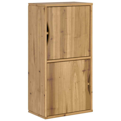 vidaXL Side Cabinet ODDA 40x24x79 cm Solid Wood Pine 2