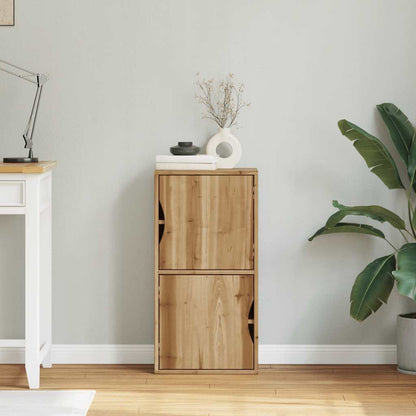 vidaXL Side Cabinet ODDA 40x24x79 cm Solid Wood Pine 3