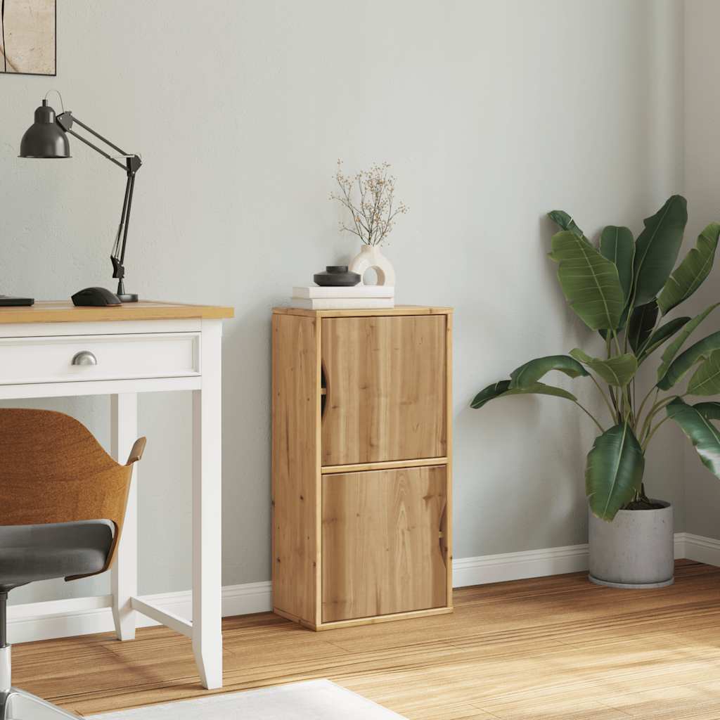 vidaXL Side Cabinet ODDA 40x24x79 cm Solid Wood Pine 4