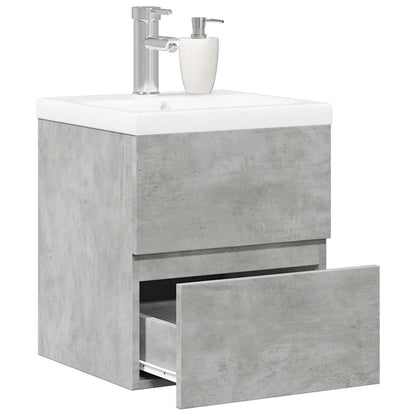 vidaXL 2 Piece Bathroom Furniture Set Engineered Wood
