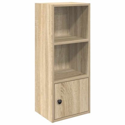 vidaXL Bookcase Sonoma Oak 31x24x77 cm Engineered Wood 2