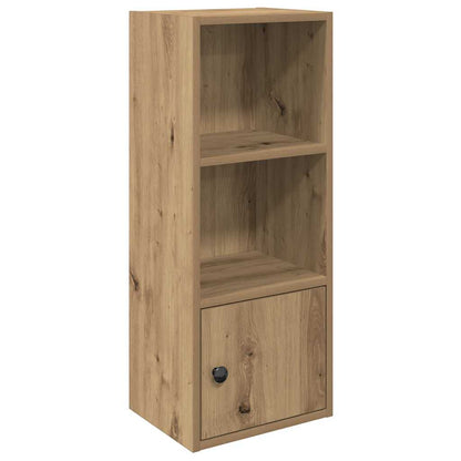 vidaXL Bookcase Artisan Oak 31x24x77 cm Engineered Wood 2