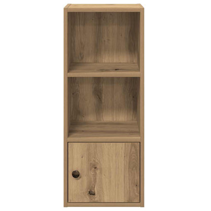 vidaXL Bookcase Artisan Oak 31x24x77 cm Engineered Wood 5