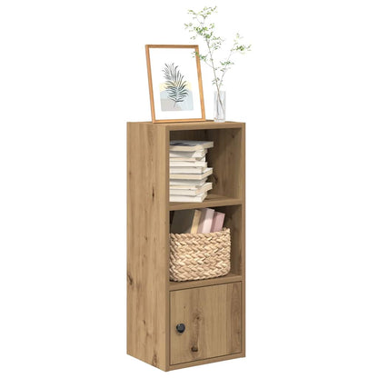 vidaXL Bookcase Artisan Oak 31x24x77 cm Engineered Wood 1