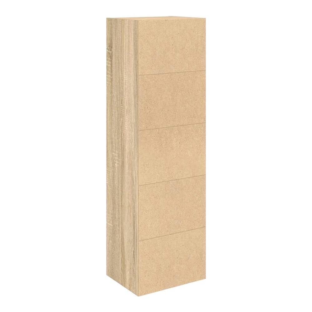 Bookcase 31x24x102 cm Engineered Wood Sonoma oak