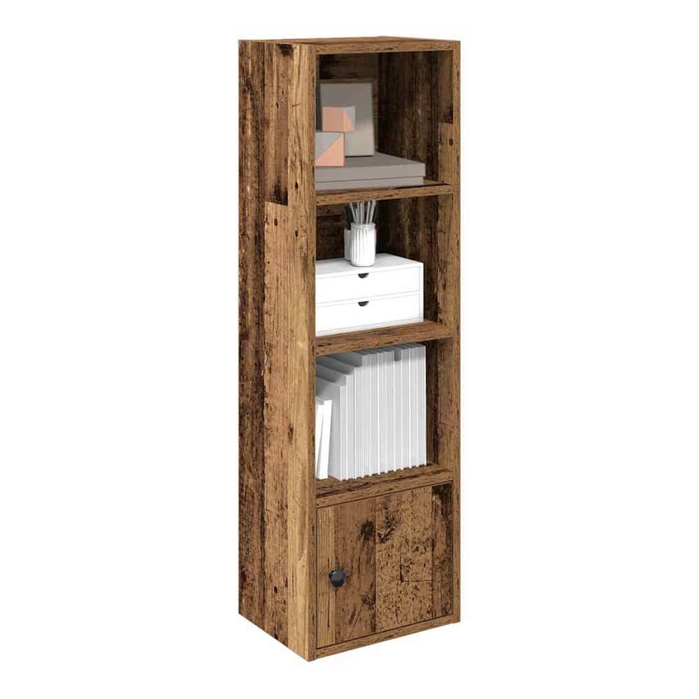 vidaXL Bookcase 31x24x102 cm Engineered Wood