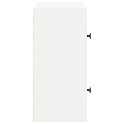 vidaXL Bookcase White 40x24x52 cm Engineered Wood 6