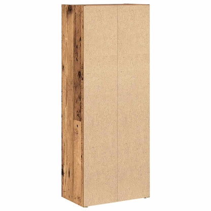 vidaXL Bookcase Old Wood 40x24x102 cm Engineered Wood 5
