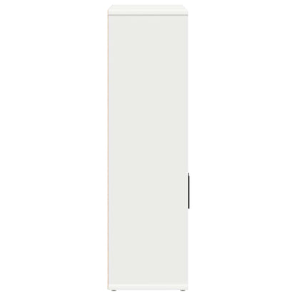 vidaXL Bookcase White 60x24x85 cm Engineered Wood 6