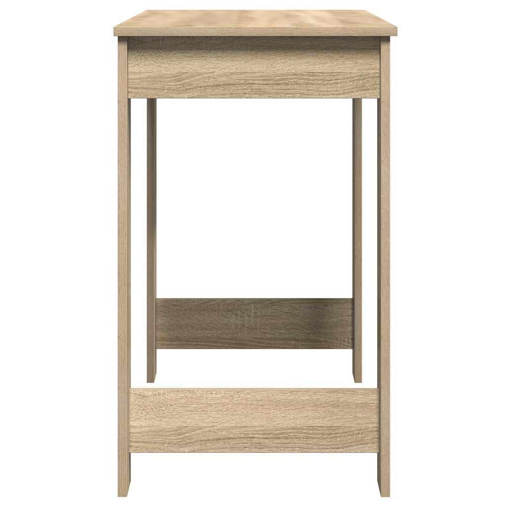 vidaXL Desk Sonoma Oak 100x45x75 cm Engineered Wood 6