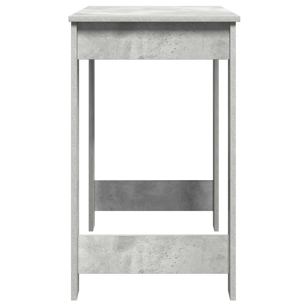 vidaXL Desk Concrete Grey 100x45x75 cm Engineered Wood 6