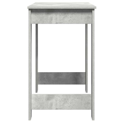 vidaXL Desk Concrete Grey 100x45x75 cm Engineered Wood 6