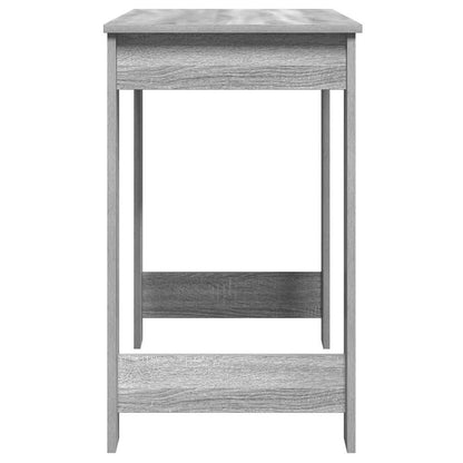 vidaXL Desk Grey Sonoma 100x45x75 cm Engineered Wood 6