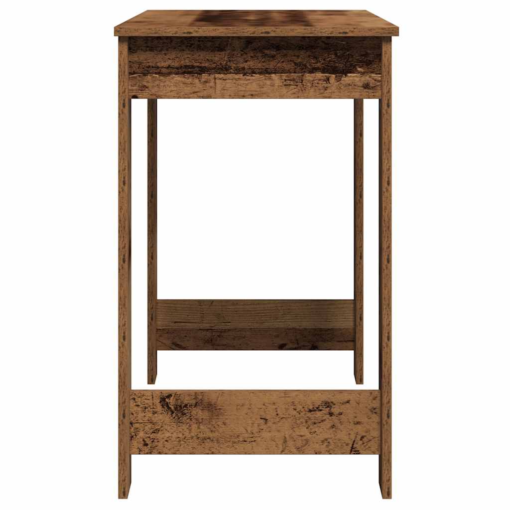 vidaXL Desk Old Wood 100x45x75 cm Engineered Wood 6