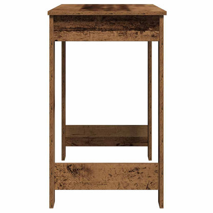 vidaXL Desk Old Wood 100x45x75 cm Engineered Wood 6