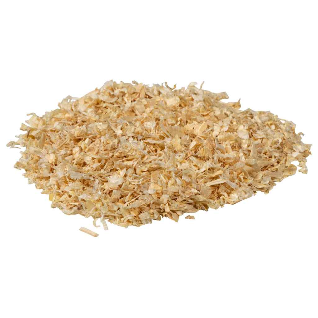 vidaXL Wood Shavings for Animal Bedding Softwood 24 kg 5