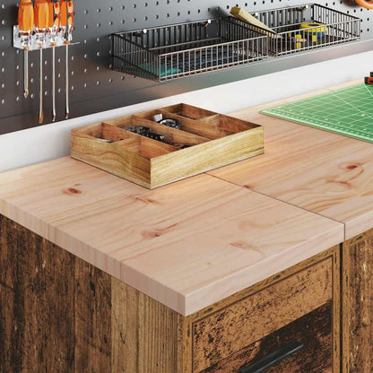 vidaXL Garage Storage Cabinet Old Wood 30x51x85 cm Solid Wood Pine 3