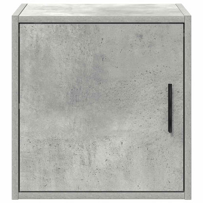 vidaXL Garage Wall Cabinets 2 pcs Concrete Grey Engineered Wood 6