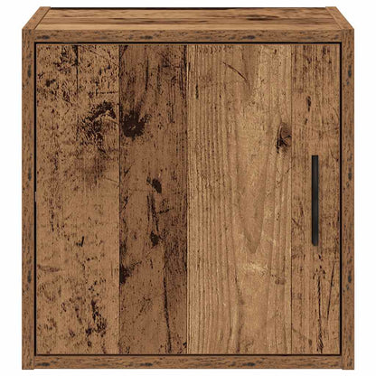 vidaXL Garage Wall Cabinets 2 pcs Old Wood Engineered Wood 6