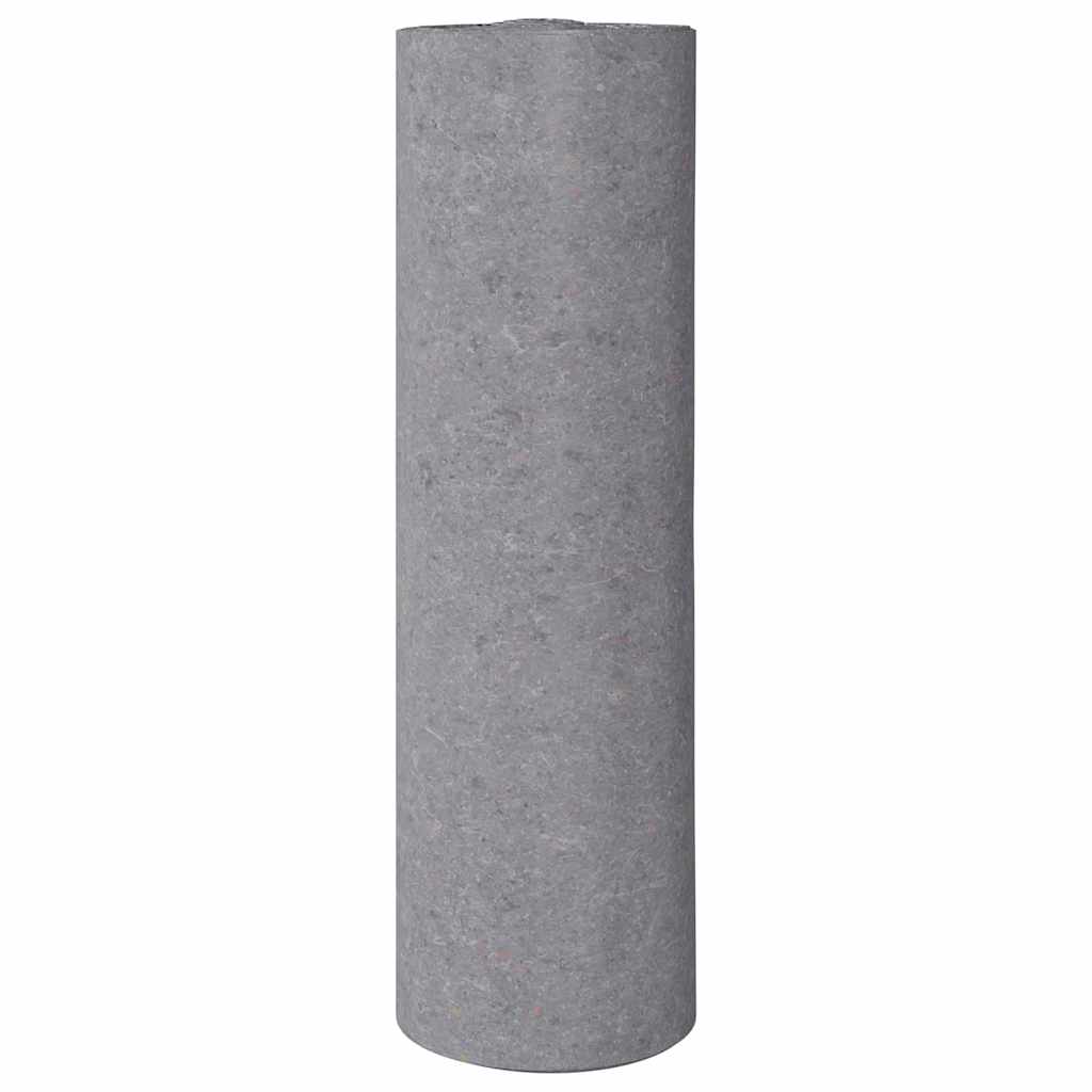 vidaXL Non-slip Painter Fleece 50 m 220 g/m² Grey 2