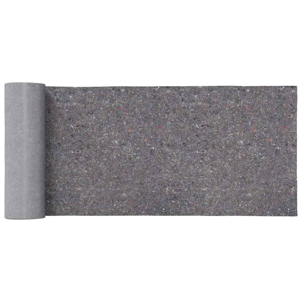 vidaXL Non-slip Painter Fleece 50 m 220 g/m² Grey 5