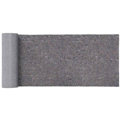 vidaXL Non-slip Painter Fleece 50 m 220 g/m² Grey 5
