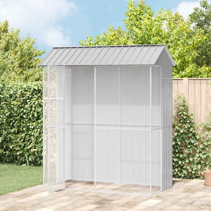 Bird Cage 215 x 110 x 247 cm Grey 110 cm