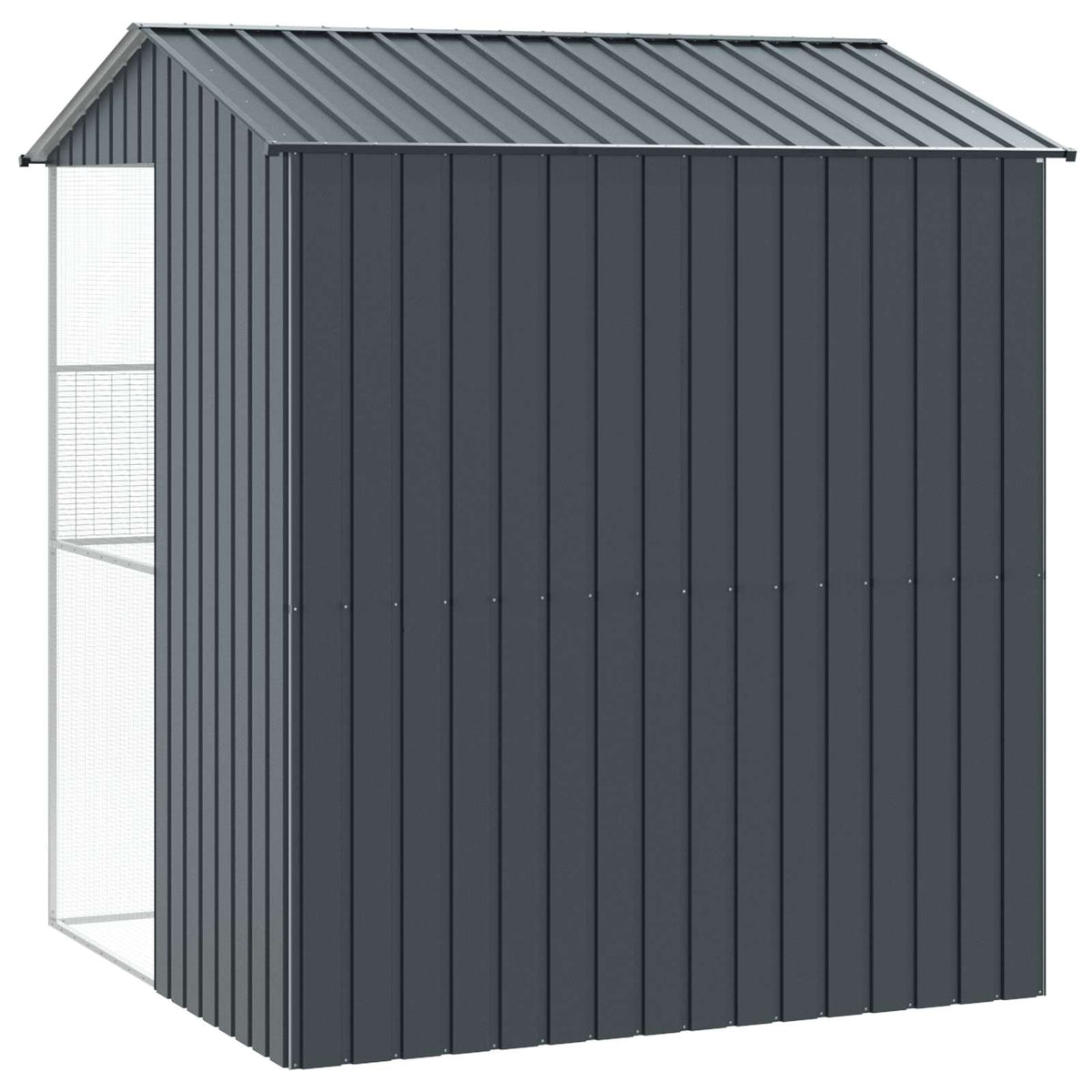 Bird Cage 215 x 110 x 247 cm Anthracite 210 cm