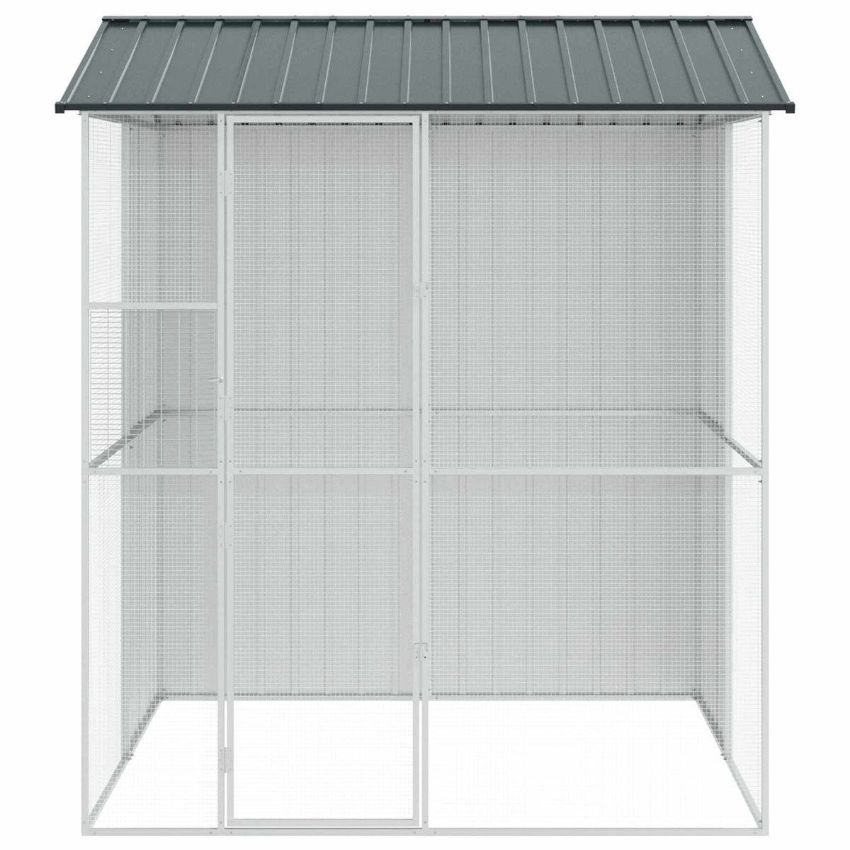 Bird Cage 215 x 110 x 247 cm Anthracite 210 cm