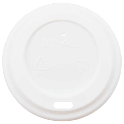 vidaXL Paper Coffee Cups with Lids 1000 pcs 4oz 120ml 2