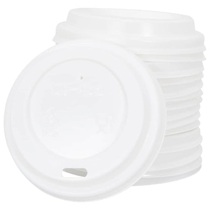 vidaXL Paper Coffee Cups with Lids 1000 pcs 4oz 120ml 5