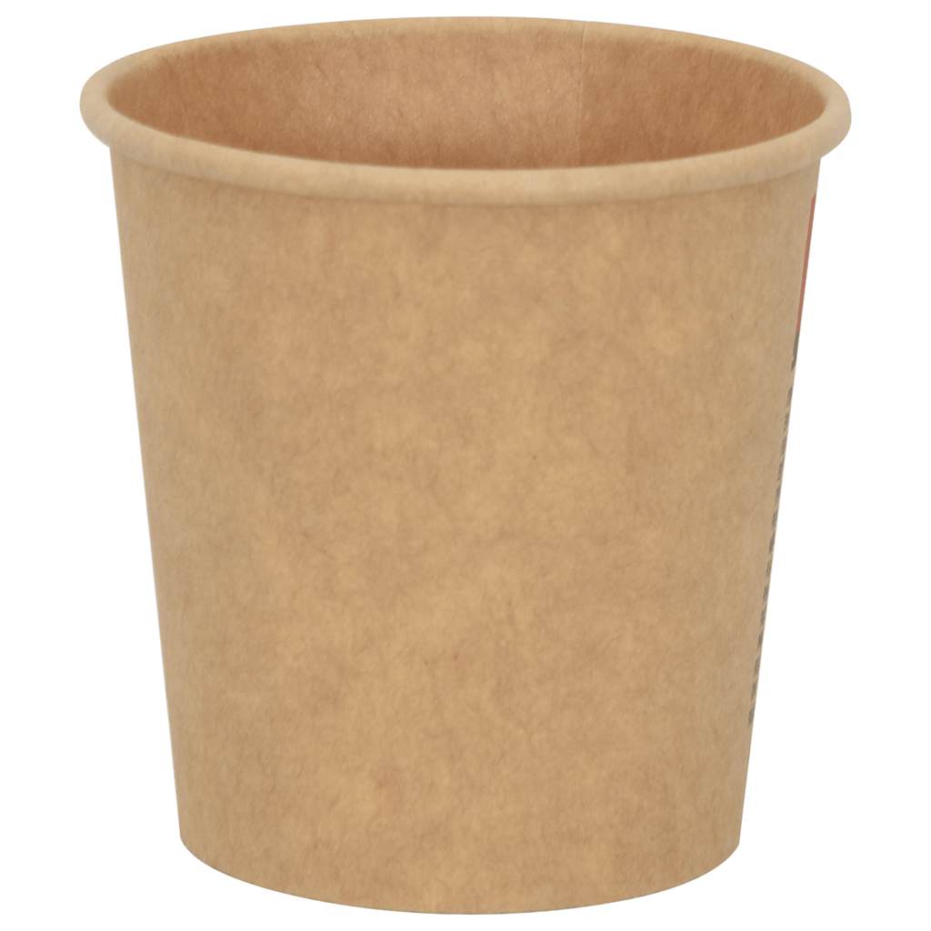 vidaXL Paper Coffee Cups with Lids 1000 pcs 4oz 100ml 4