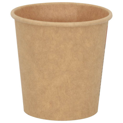 vidaXL Paper Coffee Cups with Lids 1000 pcs 4oz 100ml 4