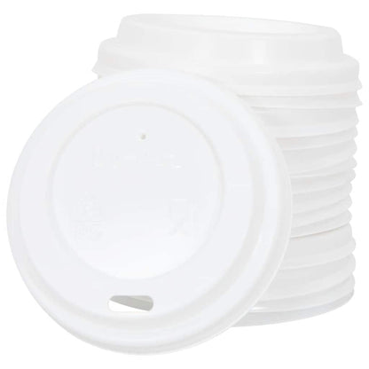 vidaXL Paper Coffee Cups with Lids 1000 pcs 4oz 100ml 6
