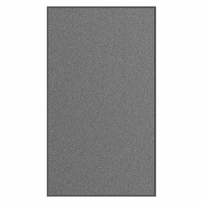 vidaXL Doormat Anthracite 115x200 cm 1