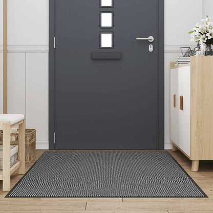 vidaXL Doormat Anthracite 115x200 cm 2