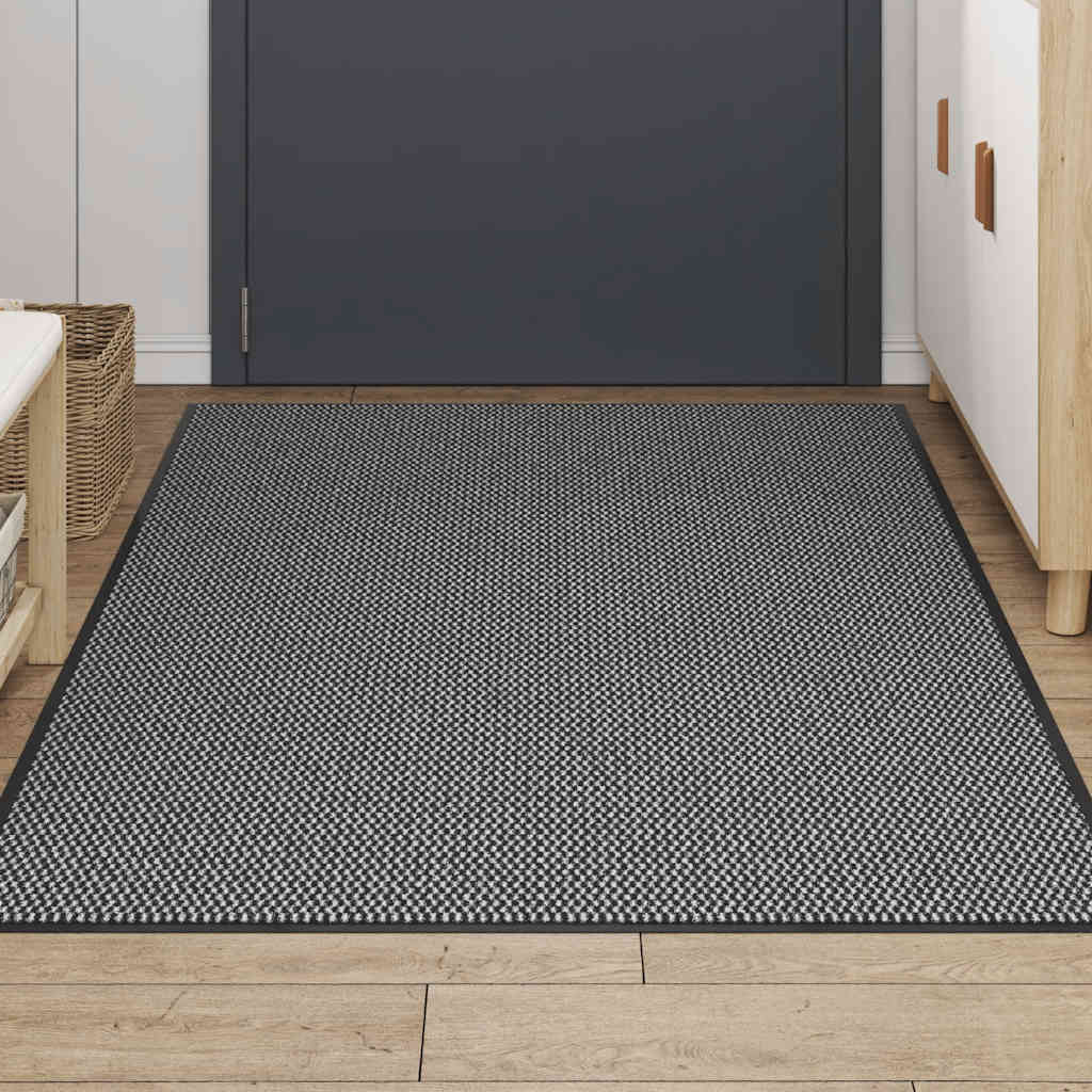 vidaXL Doormat Anthracite 115x200 cm 3