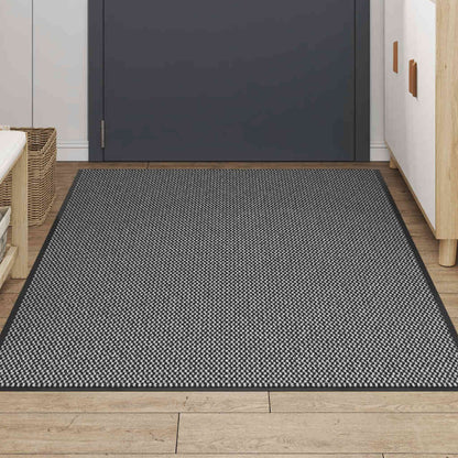 vidaXL Doormat Anthracite 115x200 cm 3