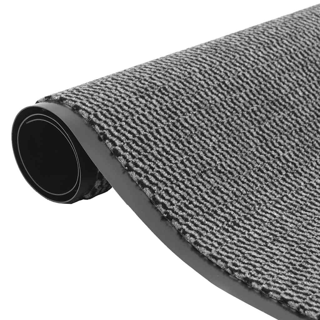 vidaXL Doormat Anthracite 115x200 cm 4