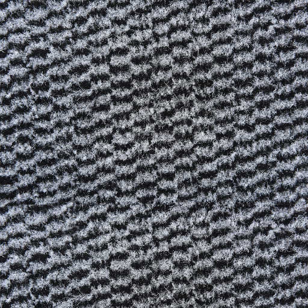 vidaXL Doormat Anthracite 115x200 cm 6