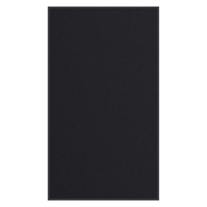 vidaXL Doormat Black 115x200 cm 1