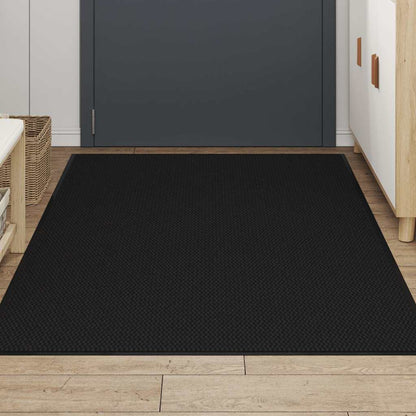 vidaXL Doormat Black 115x200 cm 3