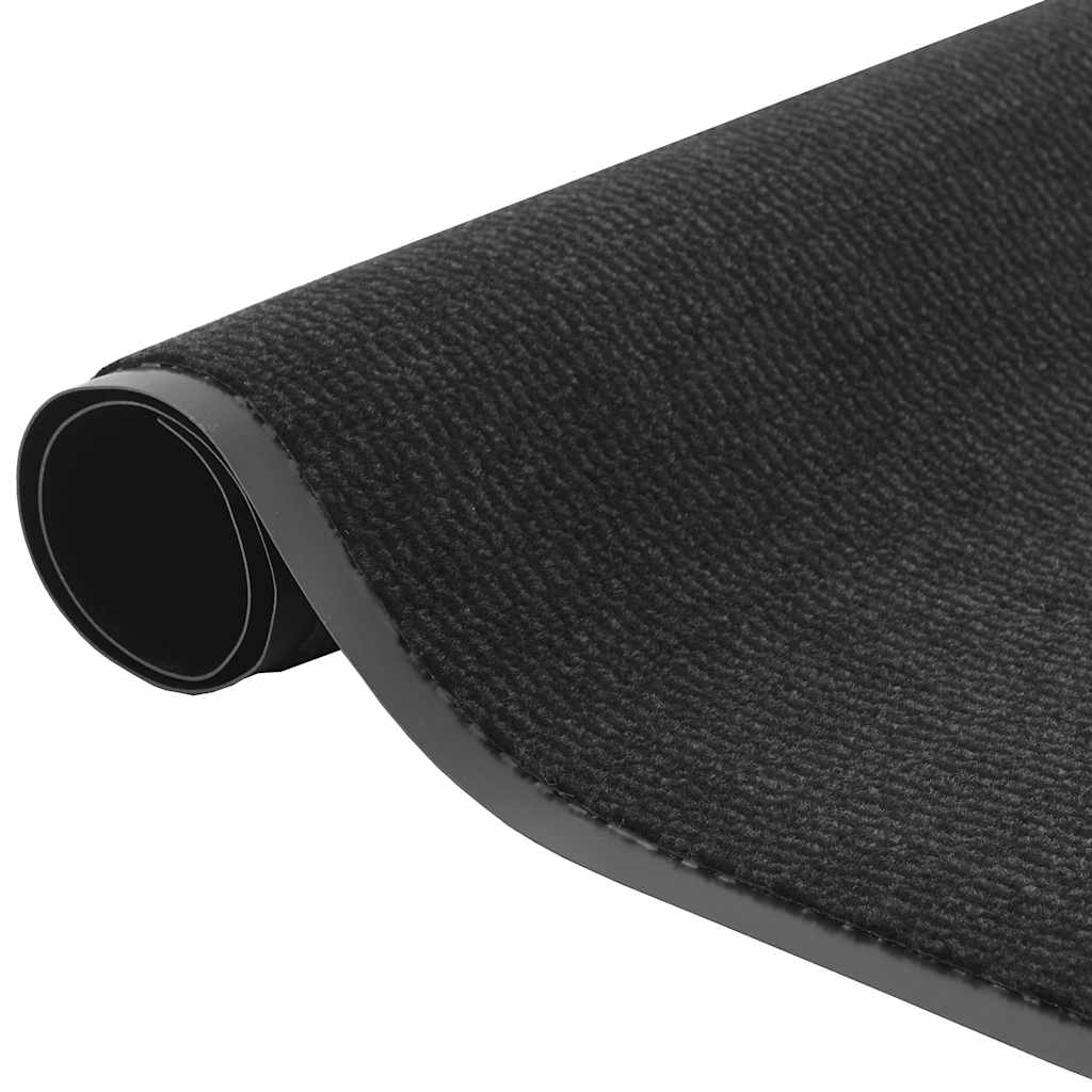 vidaXL Doormat Black 115x200 cm 4