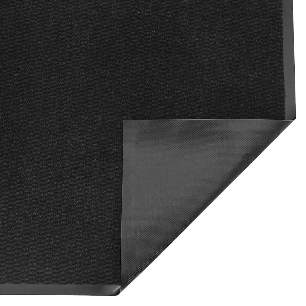 vidaXL Doormat Black 115x200 cm 5