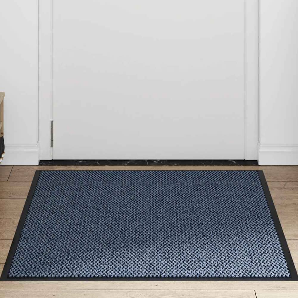 vidaXL Doormat Blue
