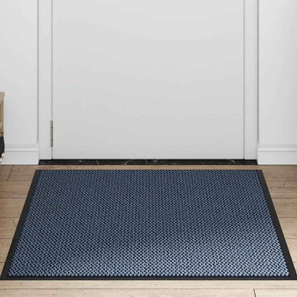 vidaXL Doormat Blue